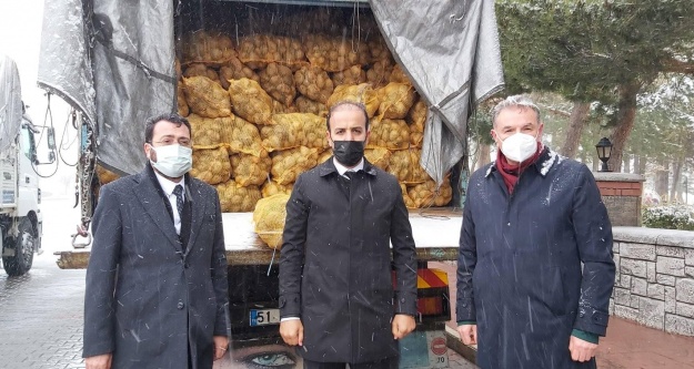 Niğde TMO, Niğde'de Patates Alımlarına Başladı