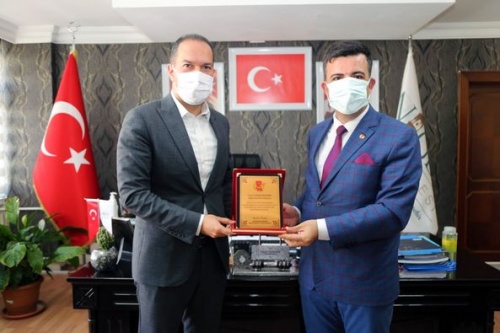 Gazeteciler Cemiyeti'nden Başkan Özdemir'e Ziyaret
