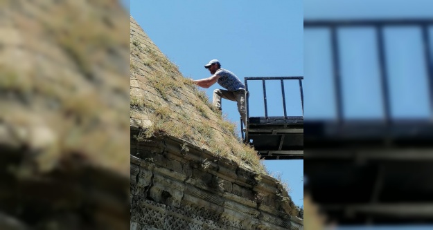 Niğde'deki Türbeler Temizleniyor!..