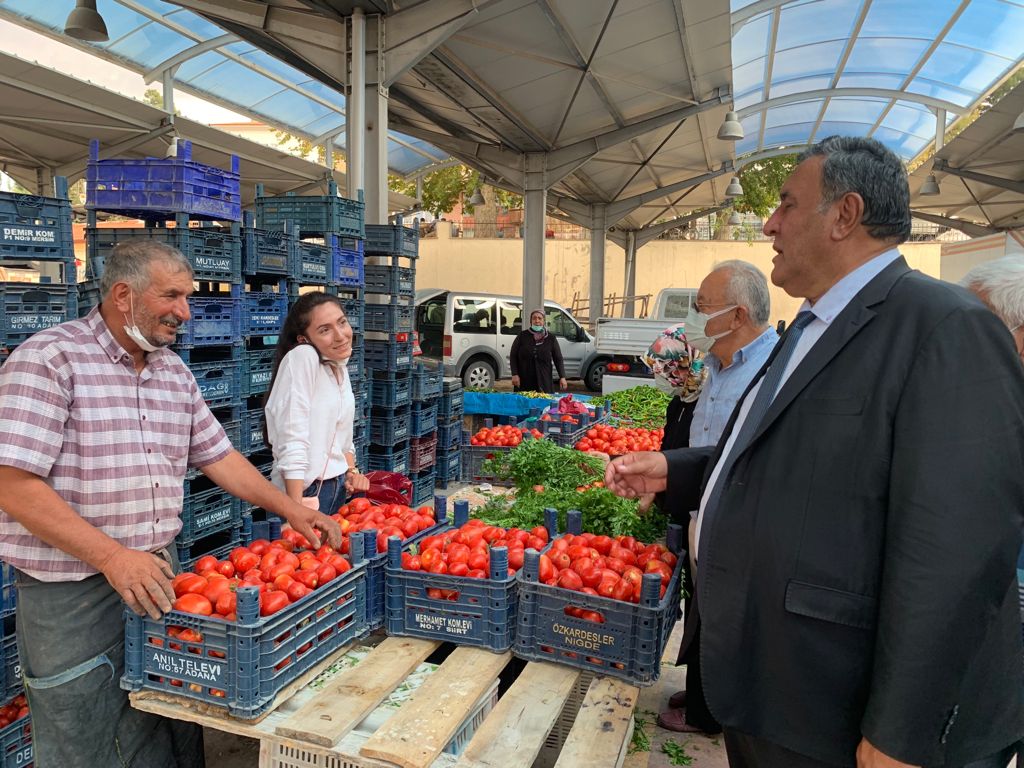 Gürer, 'Vatandaş, fileyi dolduramadan pazardan çıkıyor”    