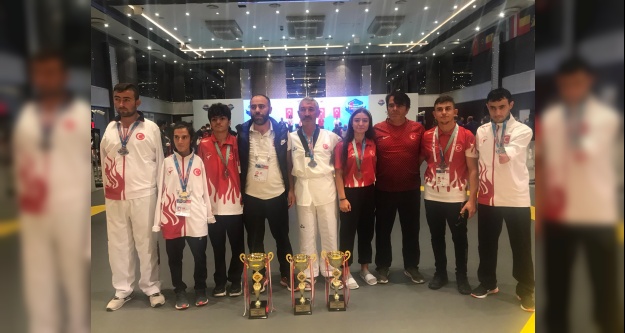 Niğdeli Para Taekwondo Sporcuları Avrupa Şampiyonasına Damga Vurdular