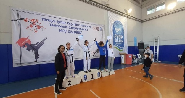 Didem Türkiye Şampiyonu oldu
