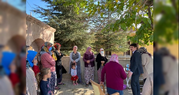 Kaymakam Yıldırım, Köy Köy Geziyor, Vatandaşı Dinliyor