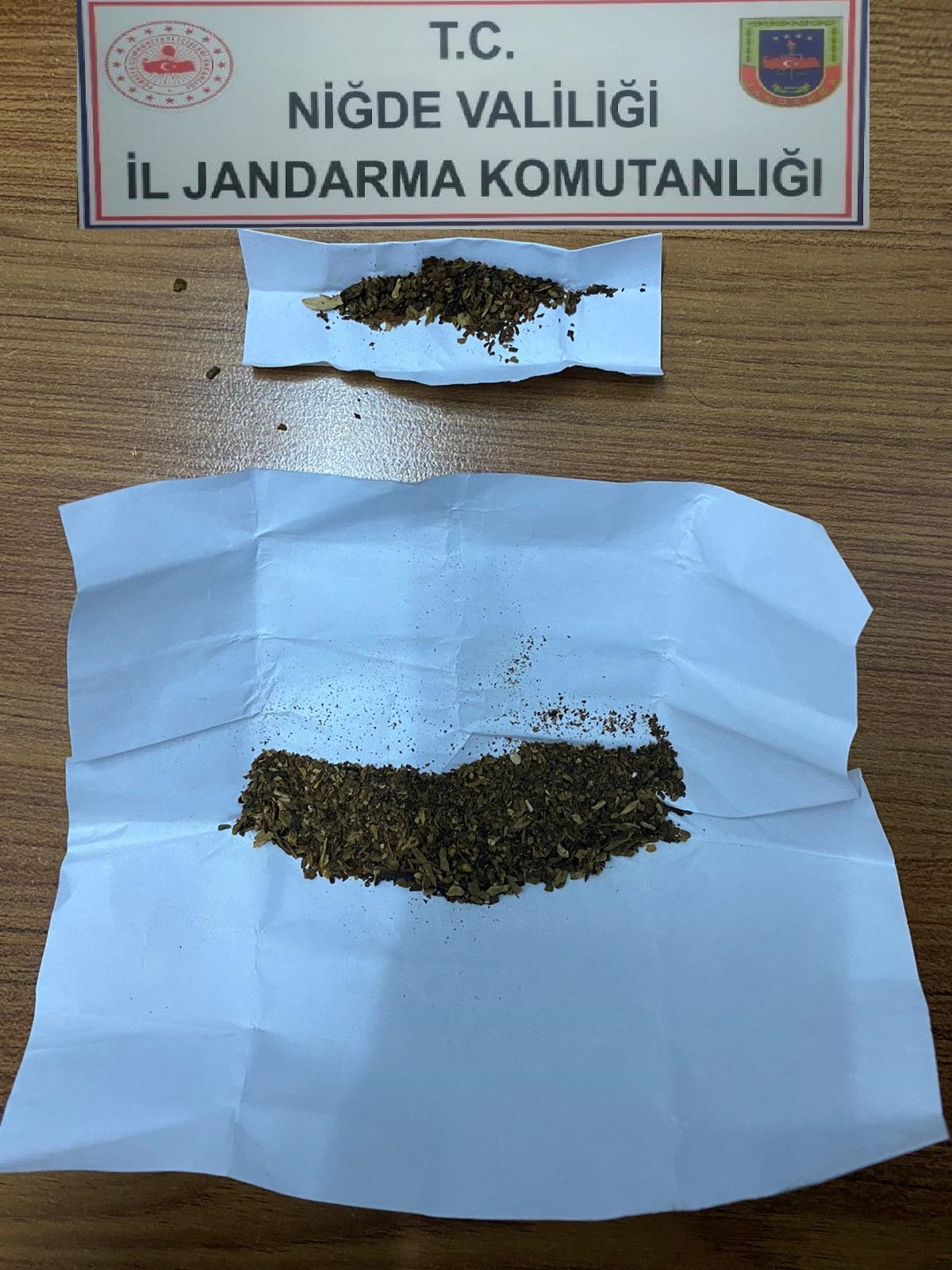 Jandarmadan uyuşturucu operasyonu, 2 gözaltı