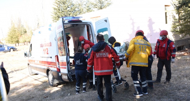 Niğde'de deprem tatbikatı yapıldı