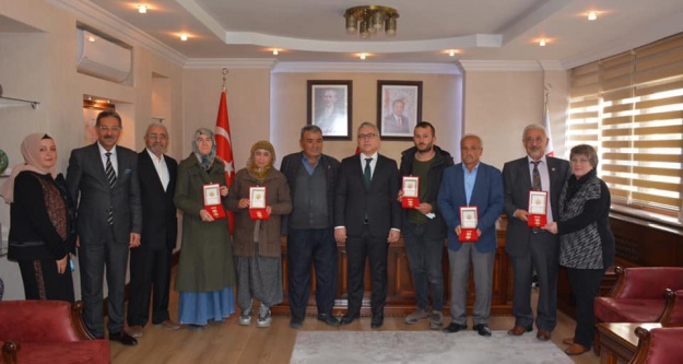 Kıbrıs Gazilerine Milli Mücadele Madalyaları Takdim Edildi