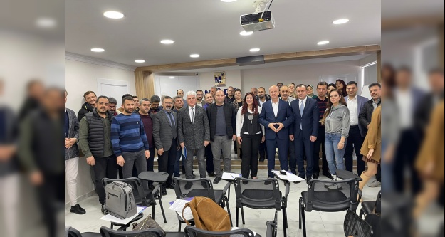 Muhasebeciler protokol eğitiminden geçti