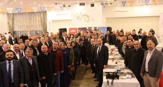 Ak Parti'den Ahde Vefa, Birlik ve Beraberlik Gecesi
