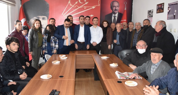 CHP Niğde Gençlik Kolları Başkanlığında Görev Değişimi