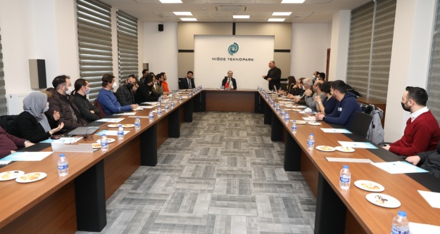 Rektör Firma Temsilcileri ile Bir Araya Geldi