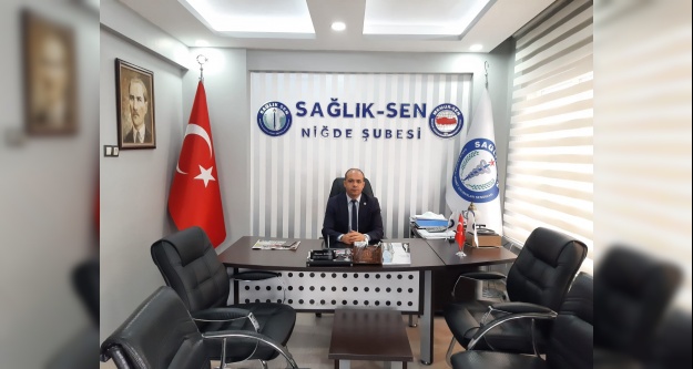 SAĞLIK SEN NİĞDE ŞUBESİ 21-28 NİSAN EBELER HAFTASI BASIN AÇIKLAMASI