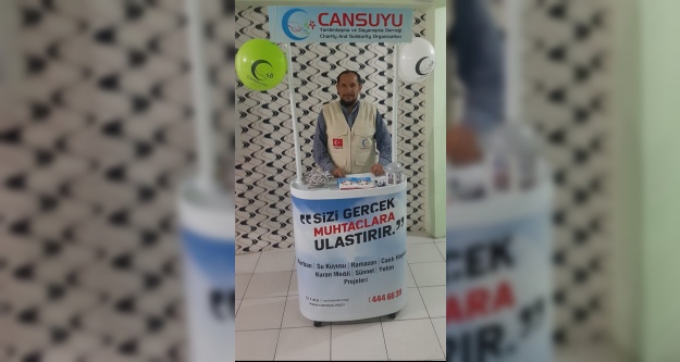 Cansuyu Derneği Kurbana Hazır