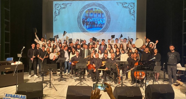 Güzel sanatlar lisesinden muhteşem konser