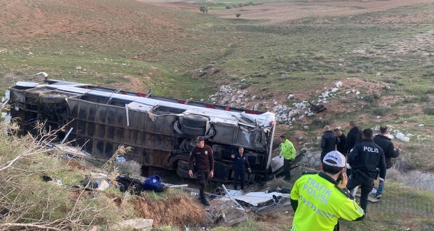 Niğde'deki otobüs kazasının sürücüsü tutuklandı