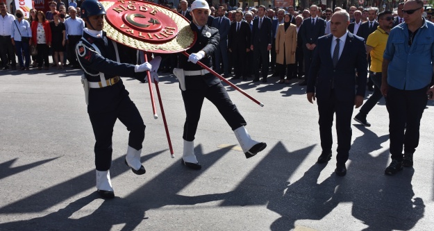 30 Ağustos Zafer Bayramı kutlandı