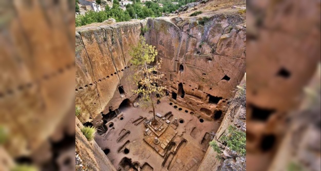 Niğde'ye 1 yılda 4 bin 568 yabancı turist geldi