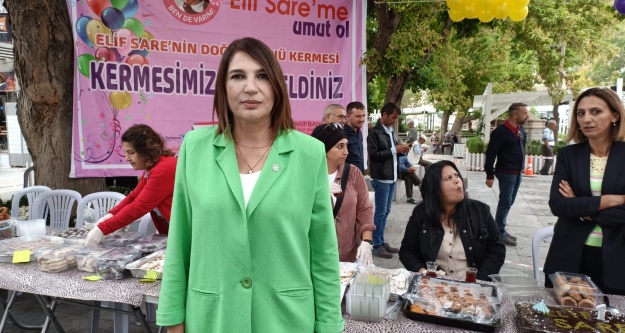 İYİ Parti'den Elif Sare için kermes