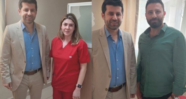 HASTANENİN DOKTOR KADROSU GÜÇLENİYOR! 2 YENİ DOKTOR GÖREVE BAŞLADI