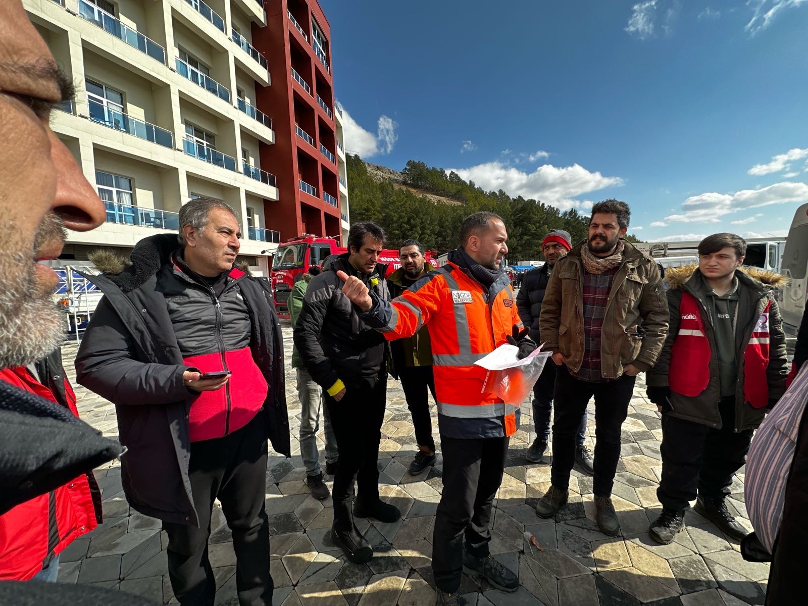 Niğde Belediyesi Hızır gibi yetişti