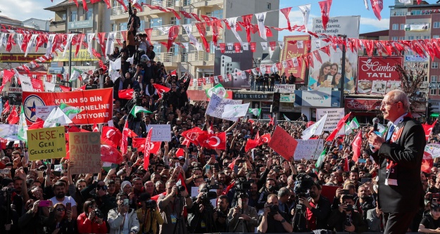 Kılıçdaroğlu Bugün Niğde'de