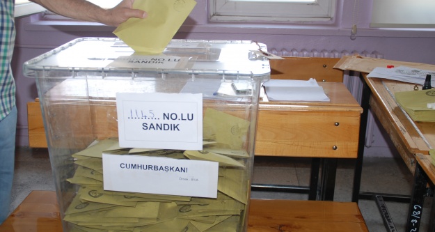 Niğde'de merkezde 168 kişi ilk kez oy kullanacak
