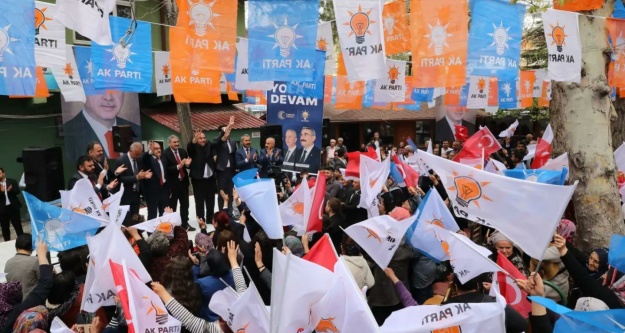 Uzkurt, Ulukışla'da vatandaşların yoğun ilgisiyle karşılandı