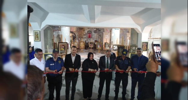 Bor ilçesinde Hayat boyu Öğrenme sergisi açıldı