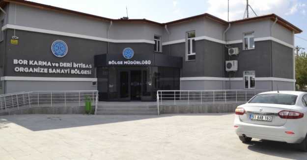 Bor OSB'ye jandarma karakolu yapılacak
