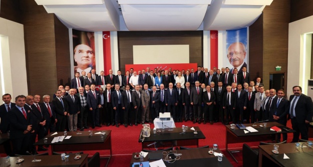 CHP'de 81 il başkanından ortak açıklama