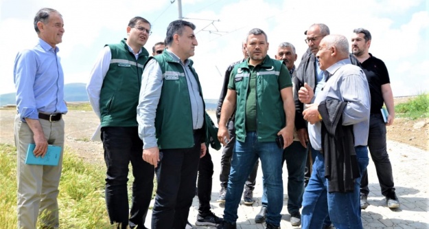 DSİ Niğde'de inceleme yaptı