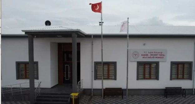 Edikli'de yeni Aile Sağlığı Merkezi hizmete girdi