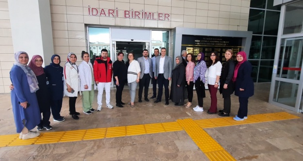 Eğitim ve Araştırma Hastanesi Anne Dostu Hastane Unvanını Aldı