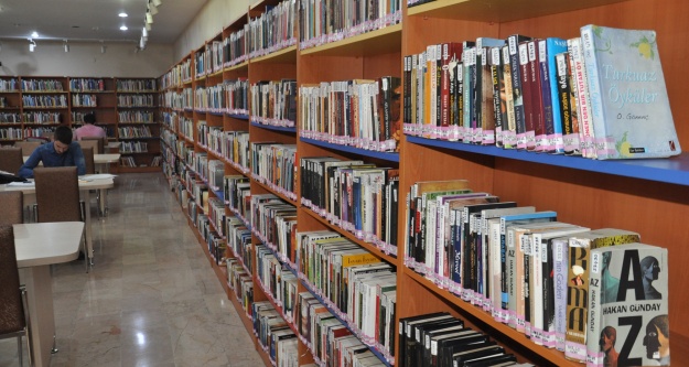 Niğde'de bulunan Kütüphanelerde 178 bin 763 kitap bulunuyor