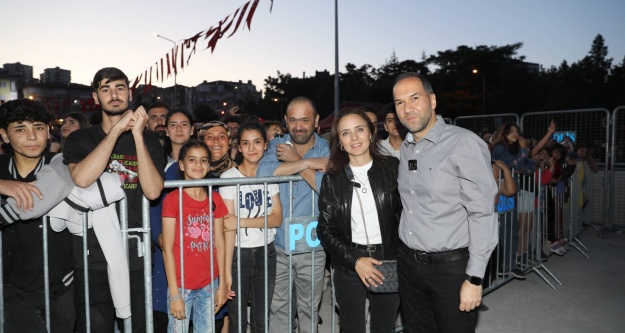 Niğde'de 'Gençlik Festivali 'Muhteşem Geçti