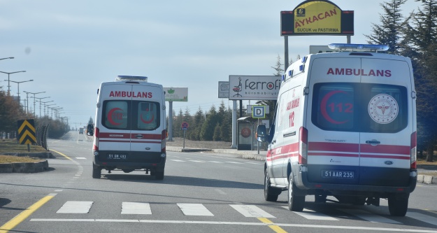 Tarlada elektrik akımına kapılan çiftçi yaralandı