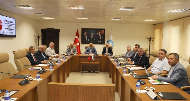 Uluslararası Niğde Elma Fuarı Yürütme Kurulu Toplantısı Gerçekleştirildi
