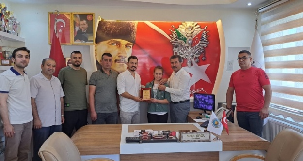 Alay kasabasının gurur kaynağı oldu
