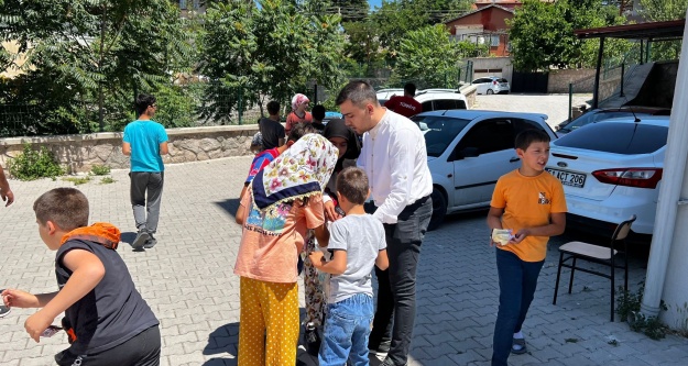 Altunhisar'da Kuran Bülbülleri Sporla Buluştu