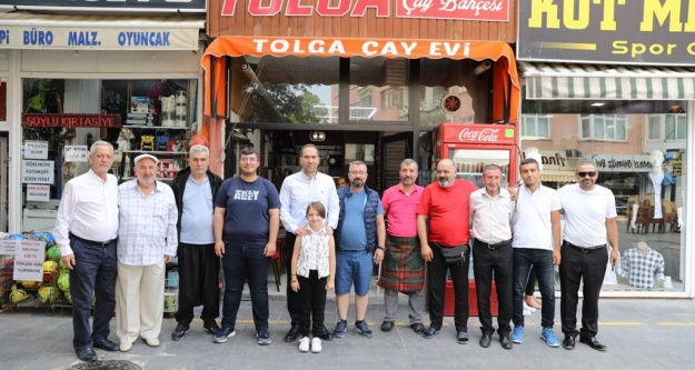 BAŞKAN ÖZDEMİR NİĞDE'Yİ KARIŞ KARIŞ GEZİYOR