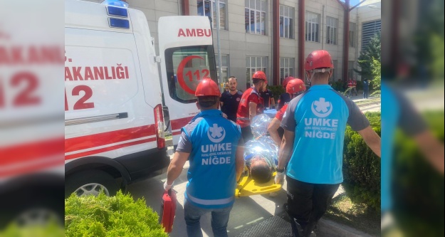 Bor'da HAP Tatbikatı gerçekleştirildi