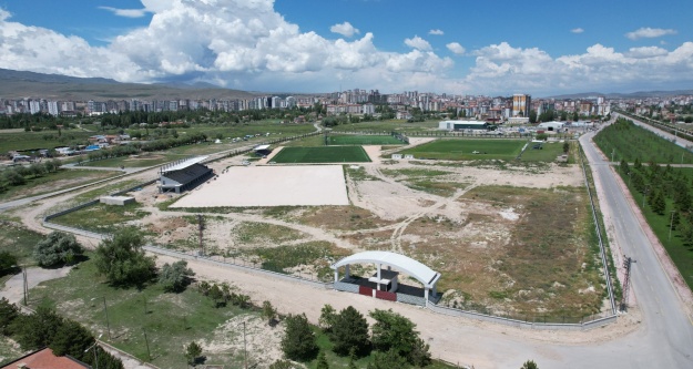 Bucakçayır Spor Tesislerinde Sona Yaklaşıldı