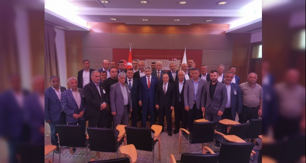 Çamardı il genel meclis üyesi ve muhtarlardan Ankara'ya çıkartma