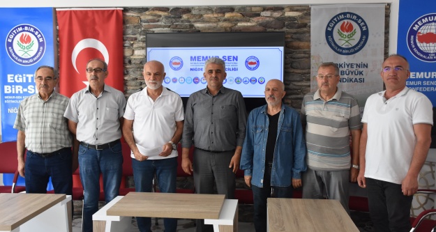Çiftçibaşı, Emekliler Adil Olanı İstiyor