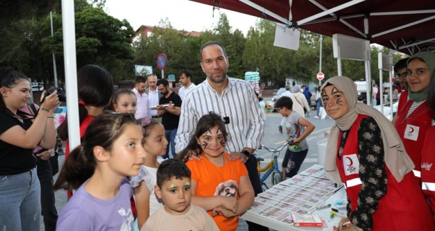 DAĞ DOĞA DONDURMA FESTİVALİ MUHTEŞEM GEÇTİ