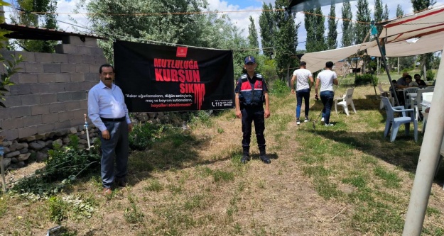 Düğün magandaları yakayı ele verdi