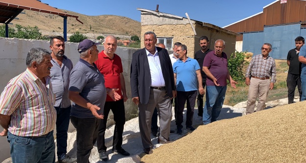 Gürer, 'Kiraz ağaçları meyvesi toplanmadan kesiliyor”