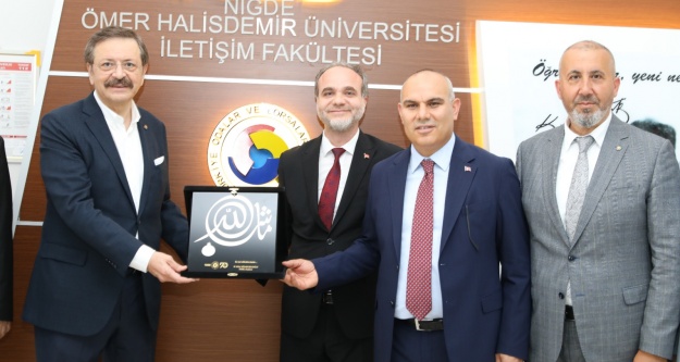 İletişim Fakültesi Açılış Töreni Gerçekleştirildi