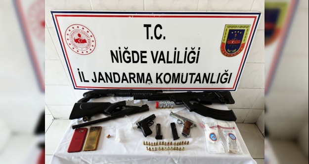 Jandarma'dan Ağcaşar köyünde uyuşturucu operasyonu
