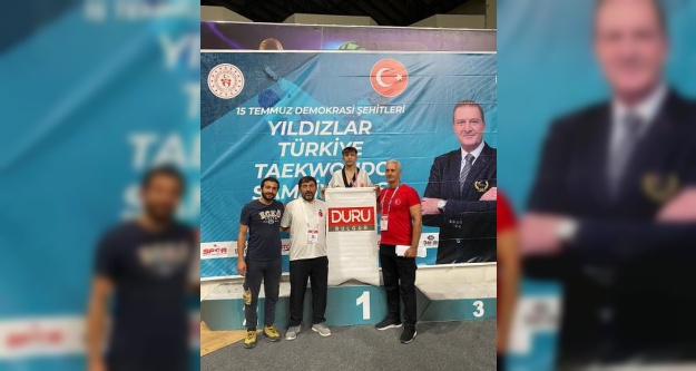 Mahmut İnan Türkiye Şampiyonu oldu
