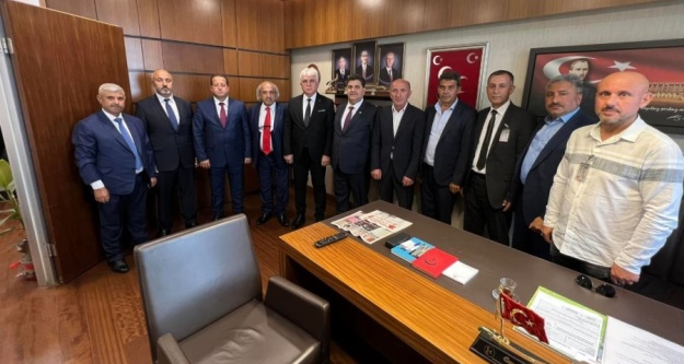 Niğde Esnaf Odalarından Milletvekillerine ziyaret